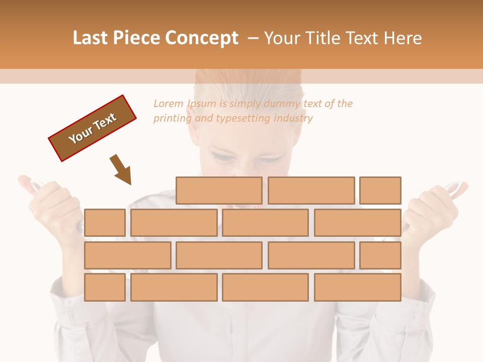 Portrait Natural People PowerPoint Template