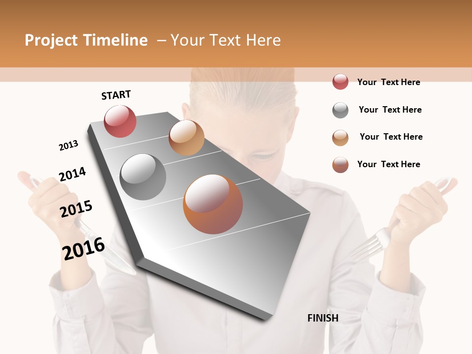 Portrait Natural People PowerPoint Template