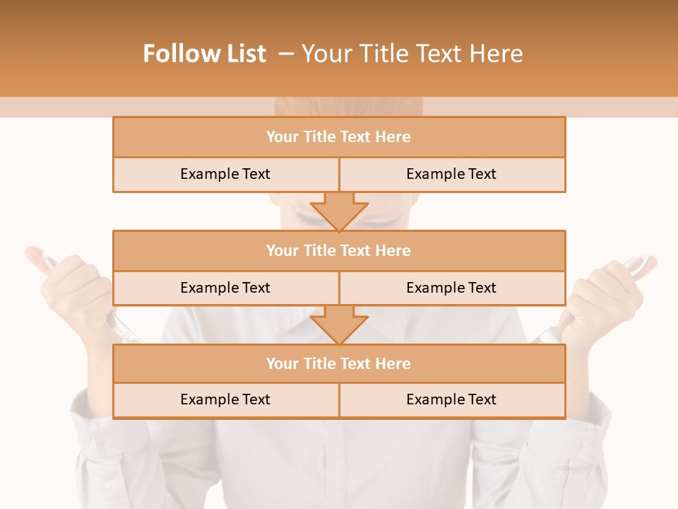 Portrait Natural People PowerPoint Template