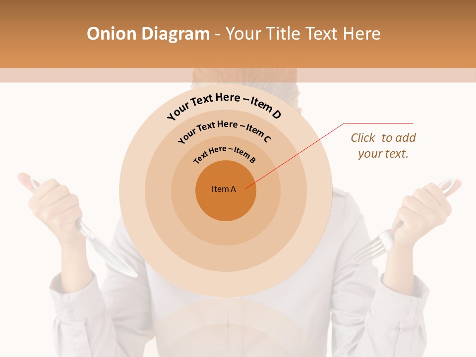 Portrait Natural People PowerPoint Template