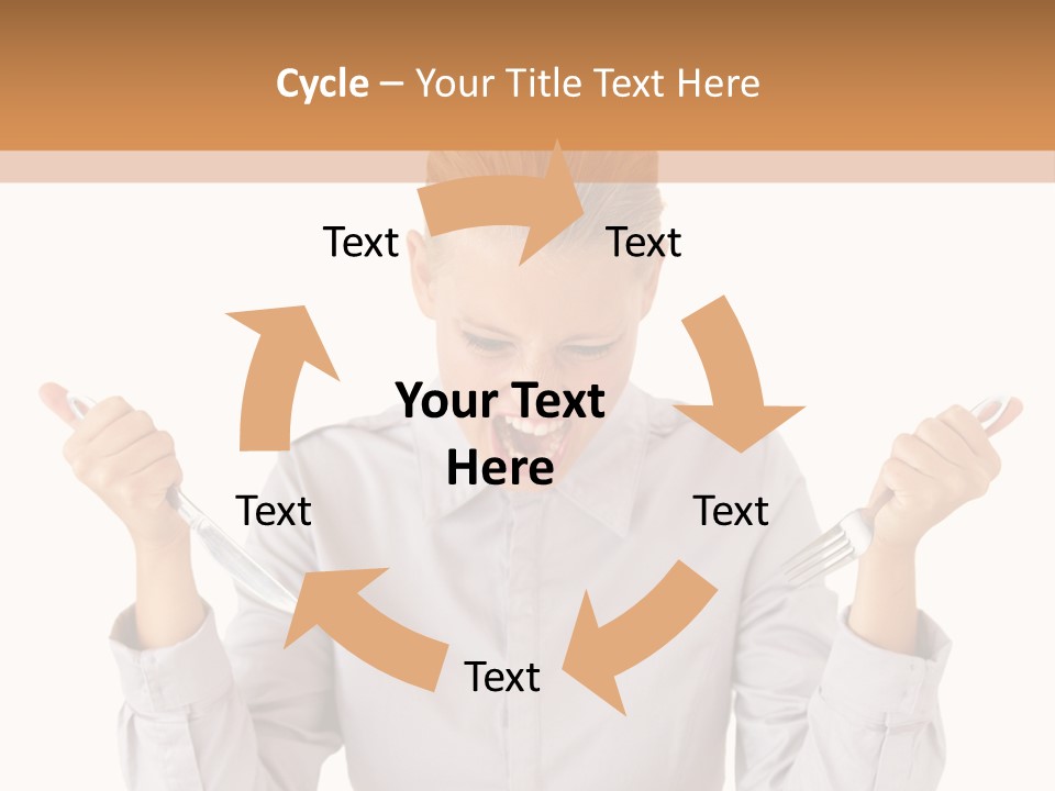 Portrait Natural People PowerPoint Template