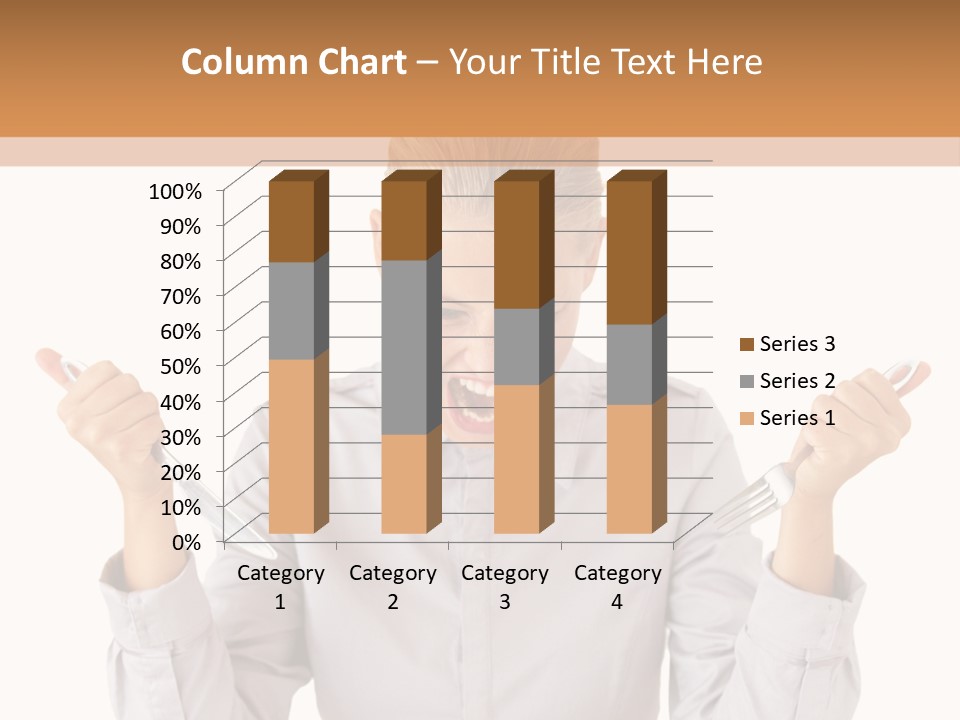 Portrait Natural People PowerPoint Template