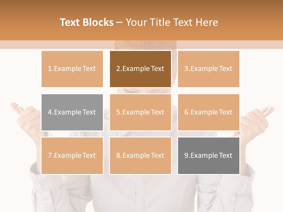 Portrait Natural People PowerPoint Template