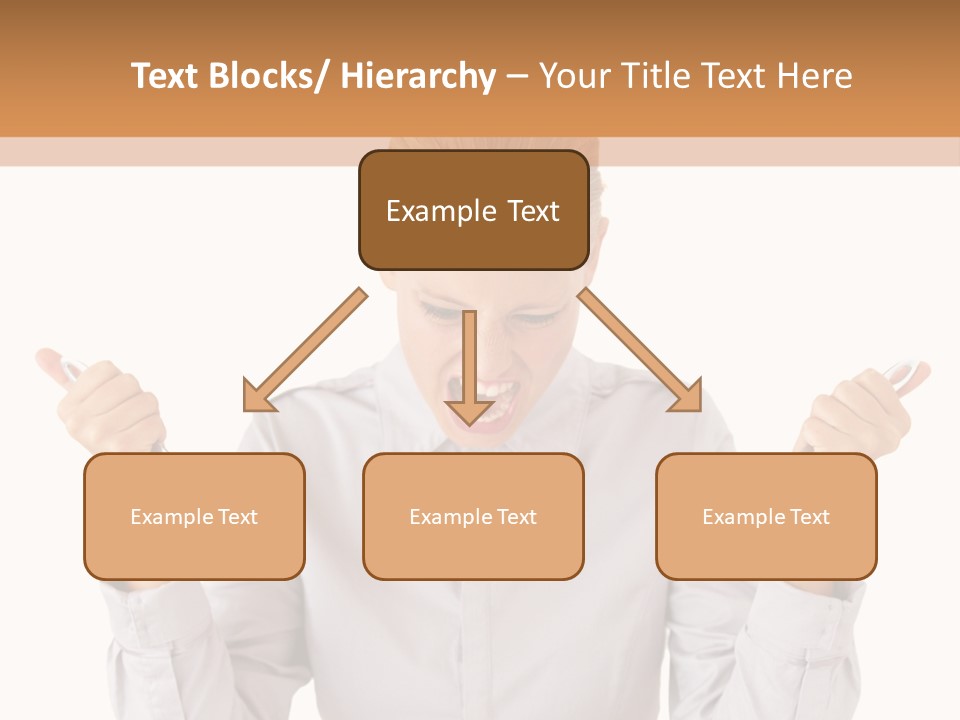 Portrait Natural People PowerPoint Template