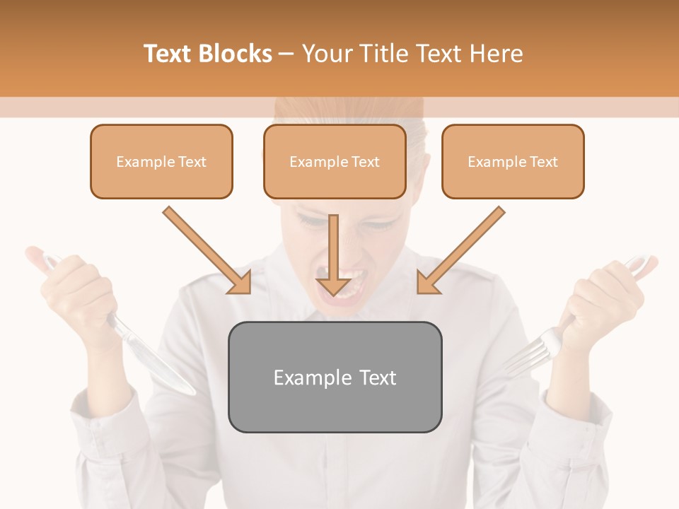 Portrait Natural People PowerPoint Template