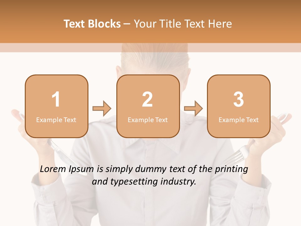 Portrait Natural People PowerPoint Template