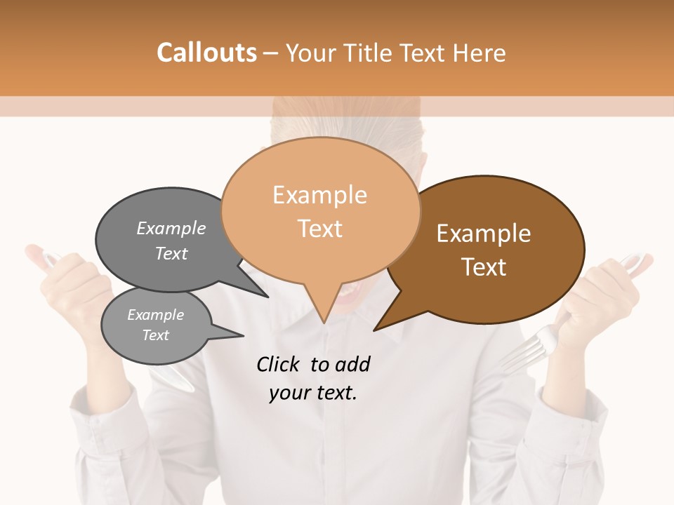 Portrait Natural People PowerPoint Template