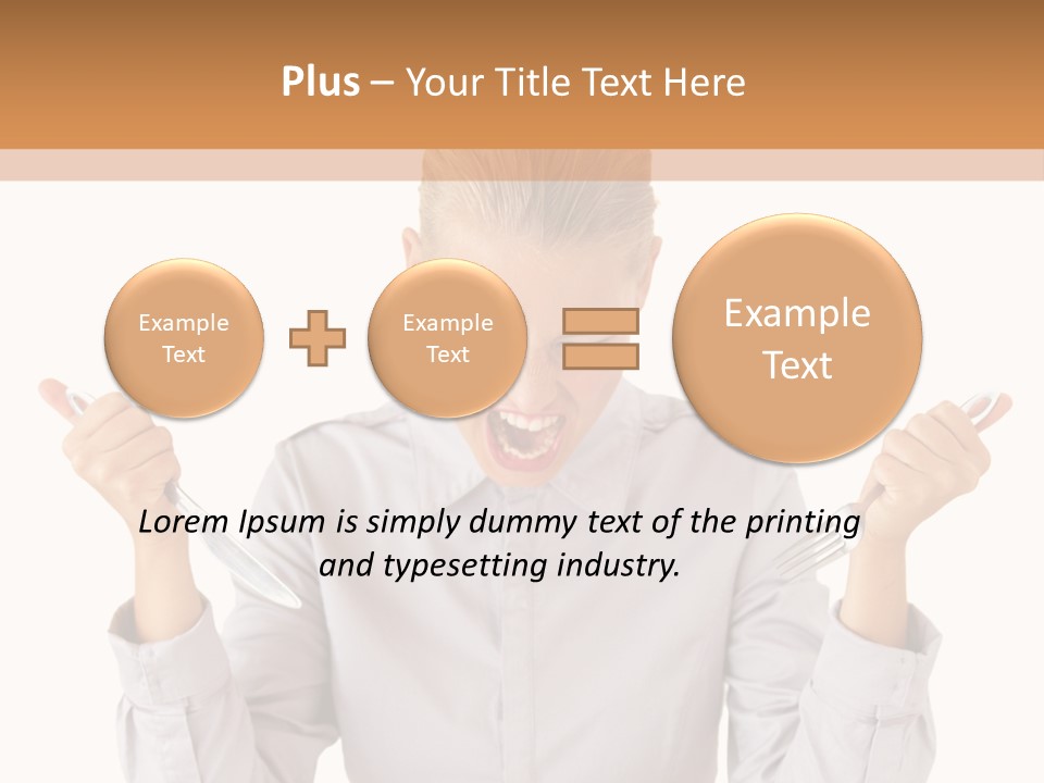 Portrait Natural People PowerPoint Template