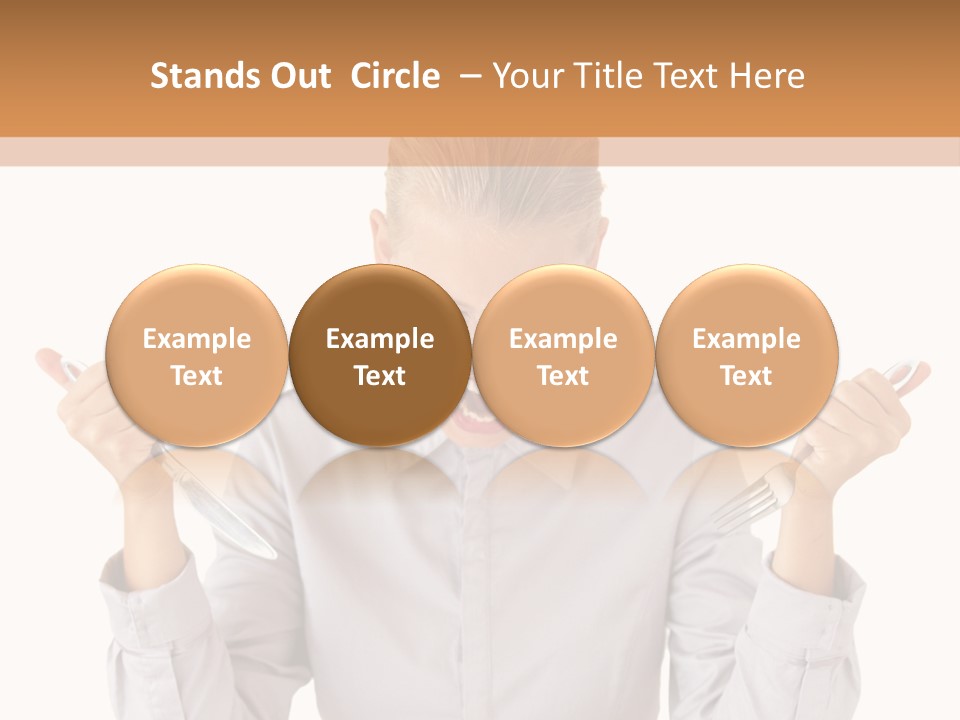 Portrait Natural People PowerPoint Template