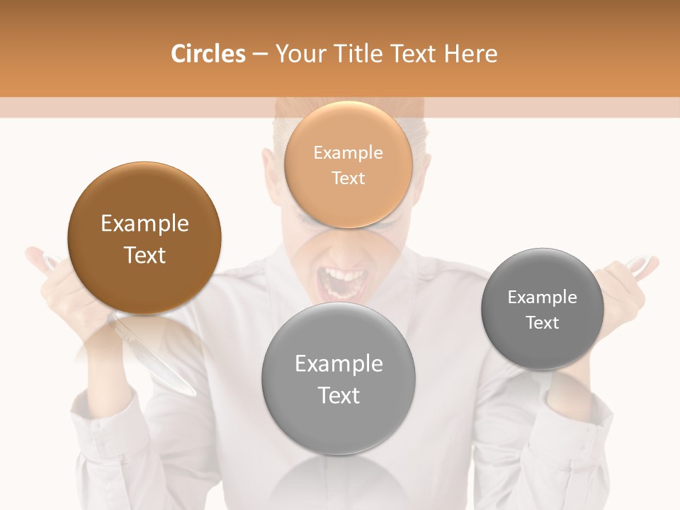 Portrait Natural People PowerPoint Template