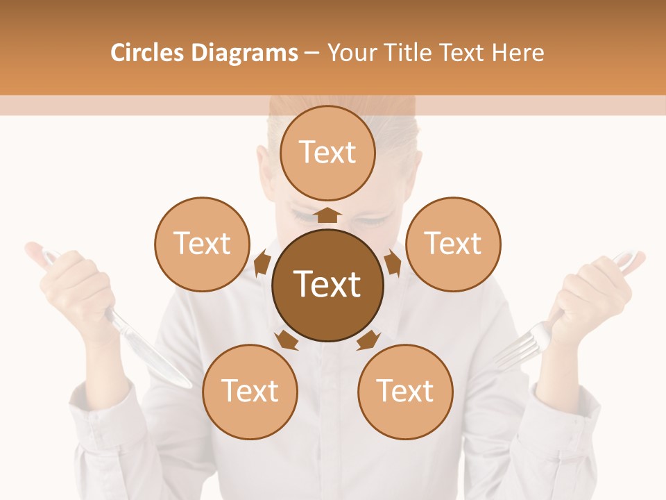 Portrait Natural People PowerPoint Template