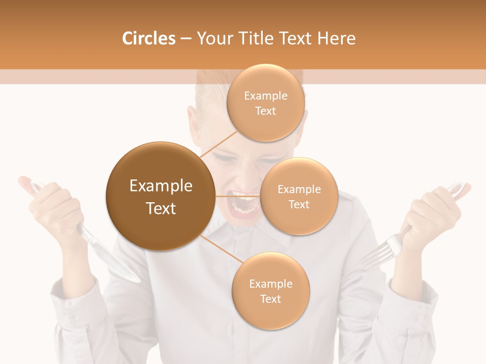 Portrait Natural People PowerPoint Template