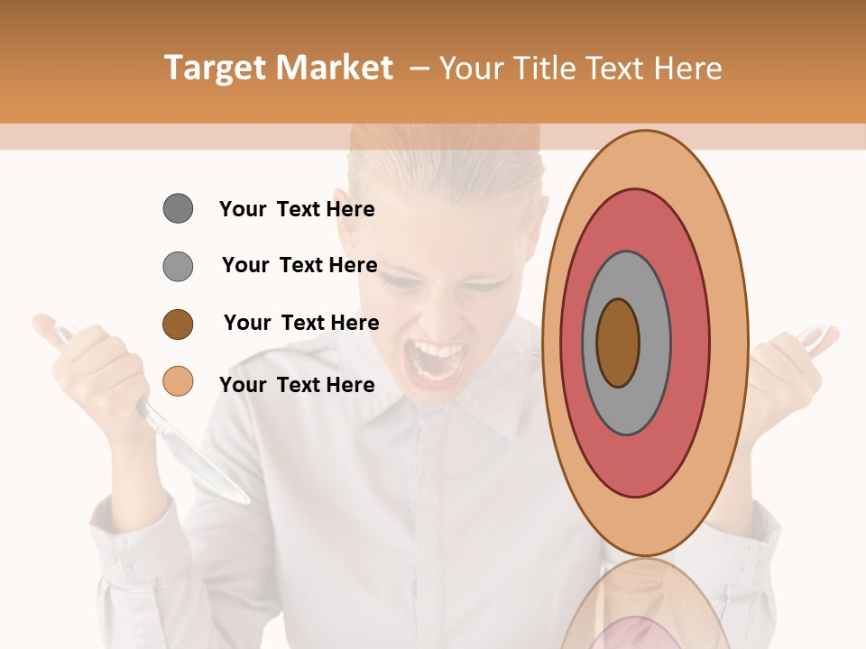 Portrait Natural People PowerPoint Template