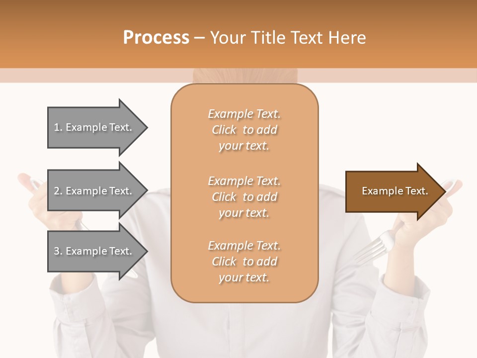 Portrait Natural People PowerPoint Template