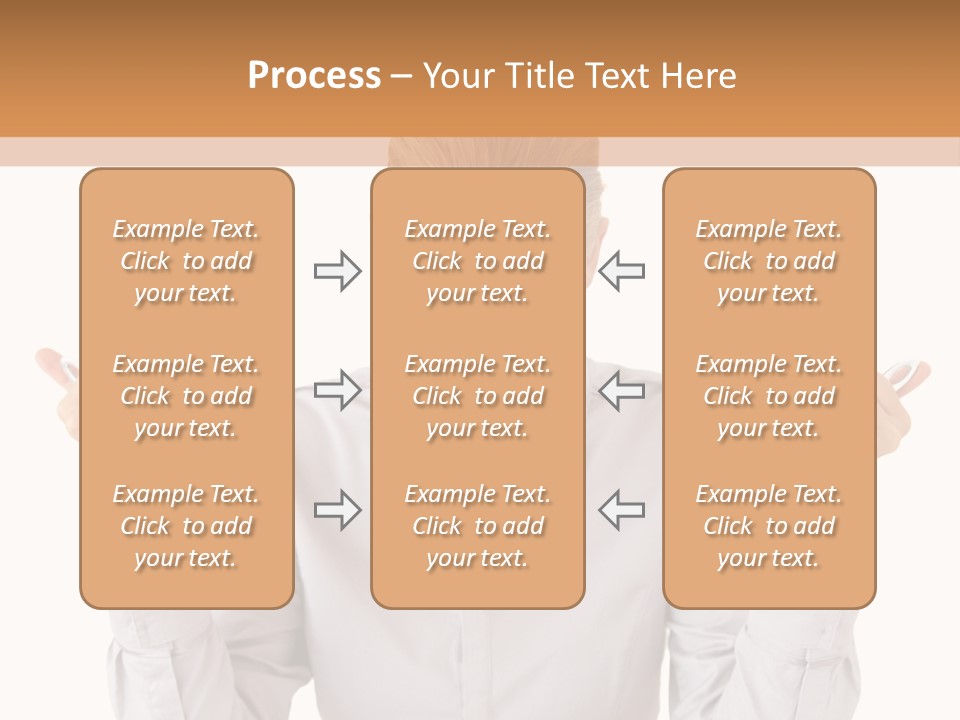 Portrait Natural People PowerPoint Template