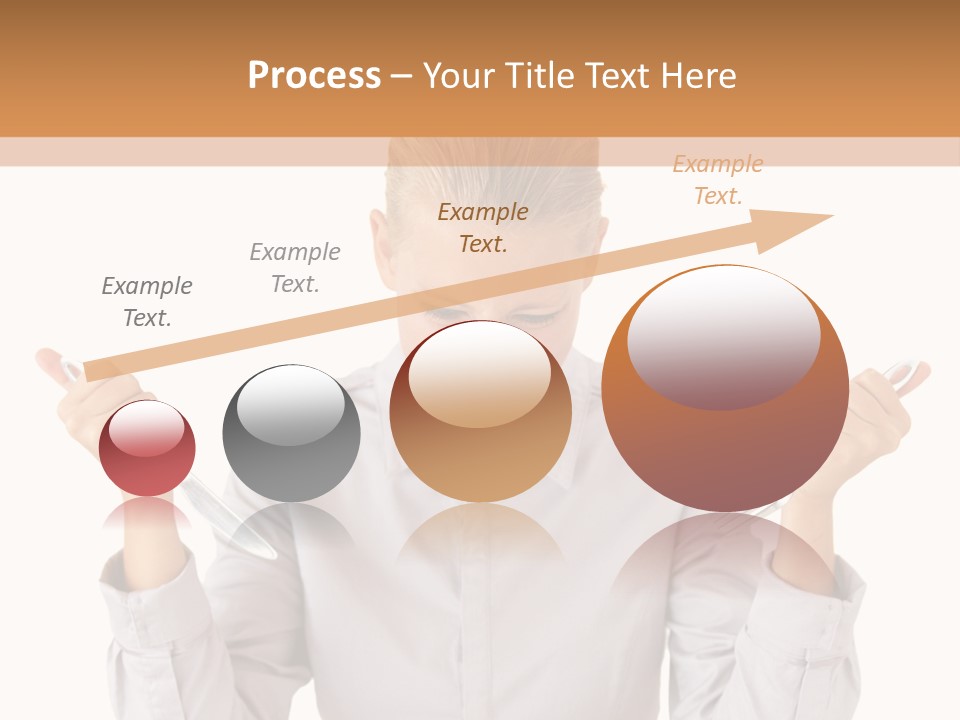 Portrait Natural People PowerPoint Template