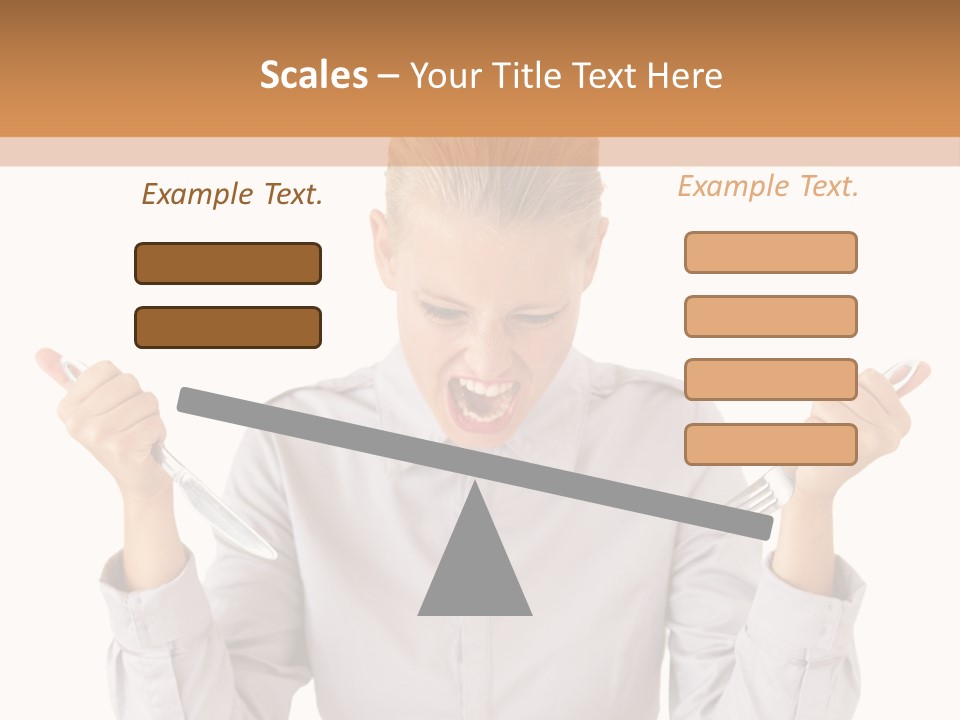 Portrait Natural People PowerPoint Template