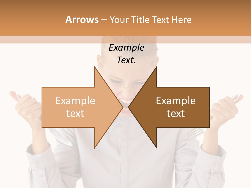 Portrait Natural People PowerPoint Template