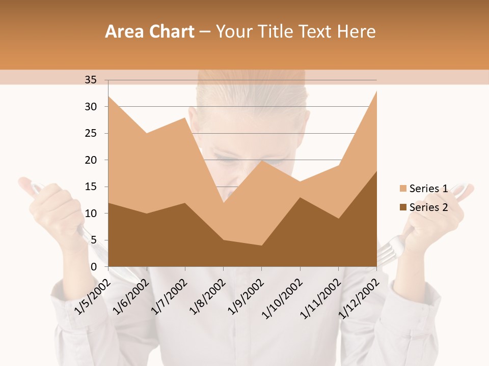 Portrait Natural People PowerPoint Template