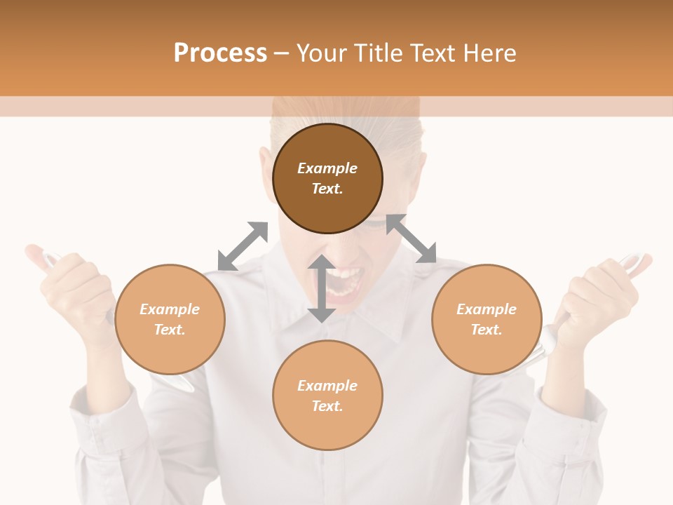 Portrait Natural People PowerPoint Template