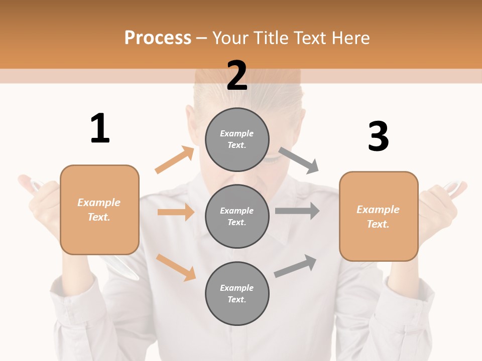 Portrait Natural People PowerPoint Template