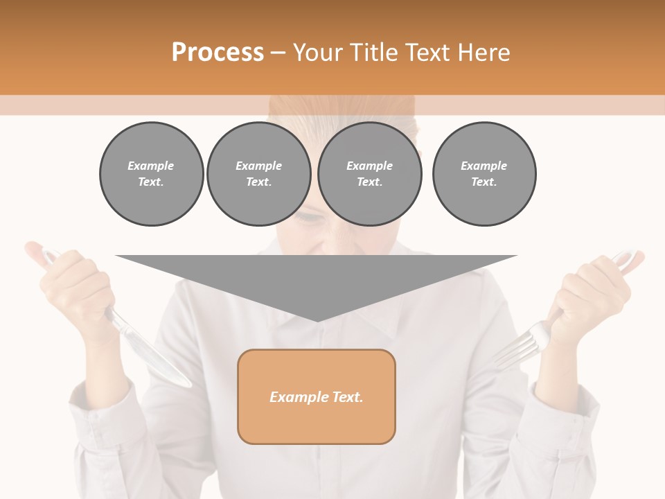 Portrait Natural People PowerPoint Template