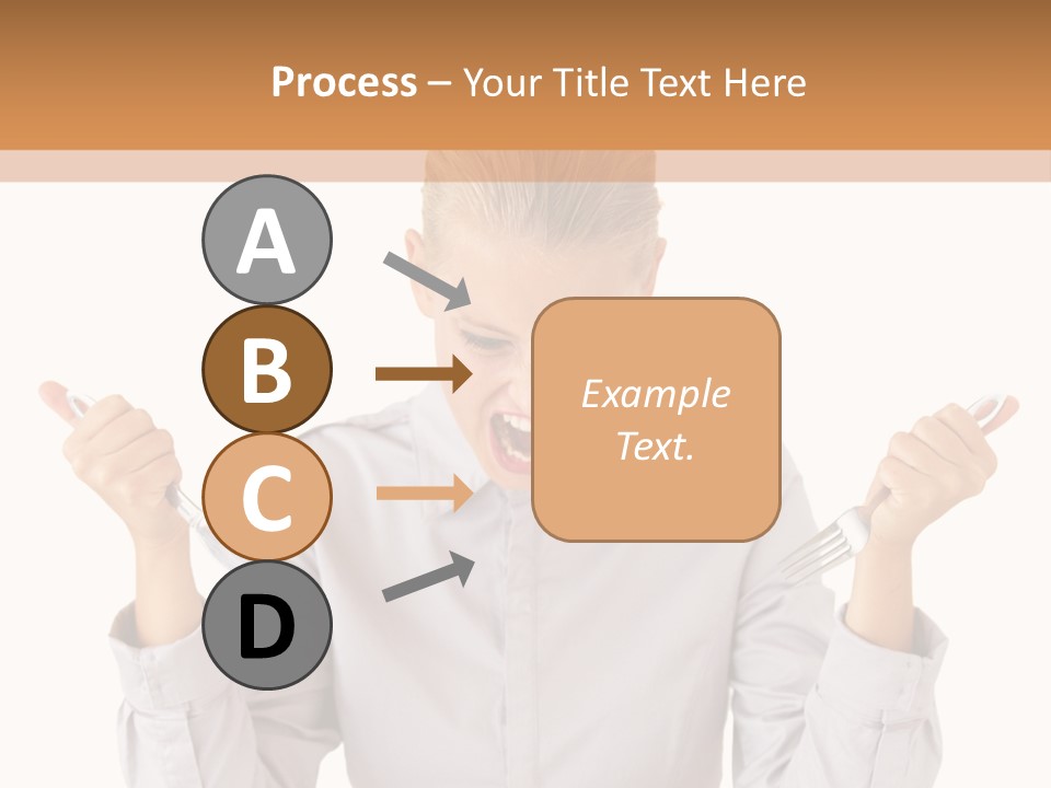 Portrait Natural People PowerPoint Template