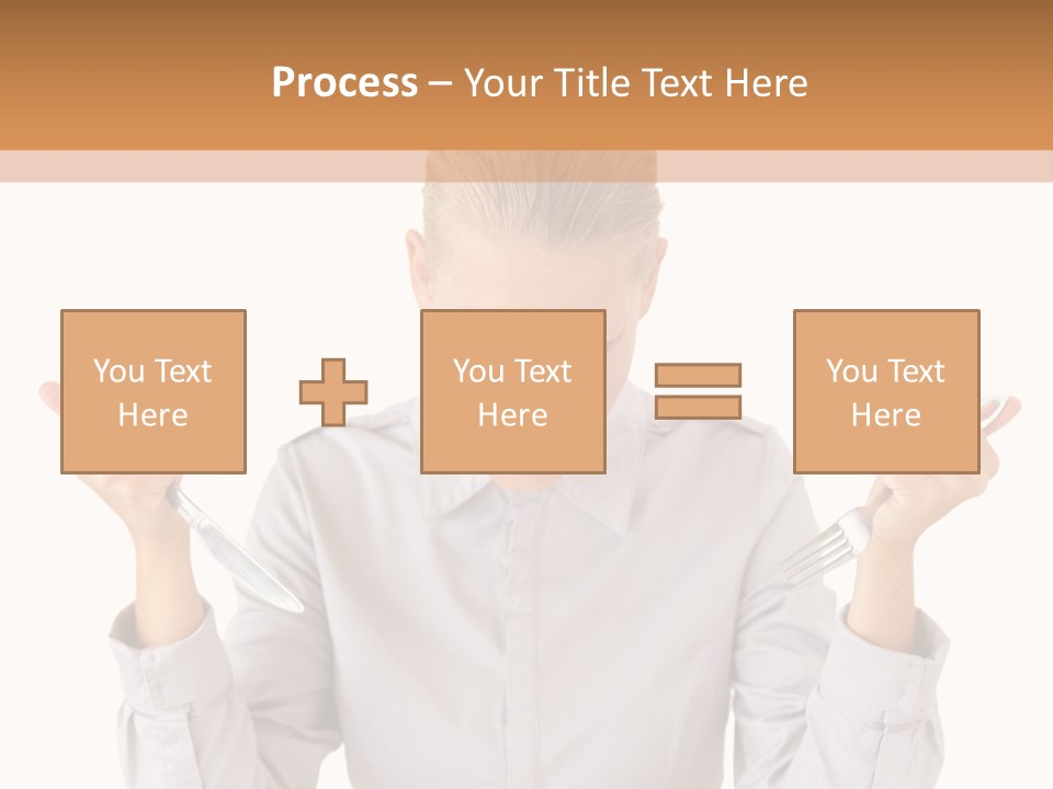 Portrait Natural People PowerPoint Template