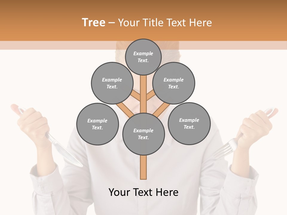 Portrait Natural People PowerPoint Template