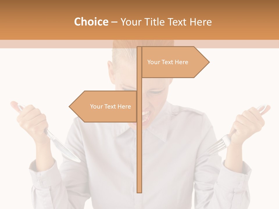 Portrait Natural People PowerPoint Template