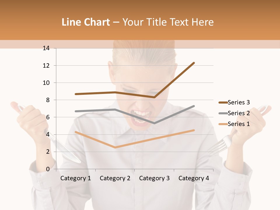 Portrait Natural People PowerPoint Template