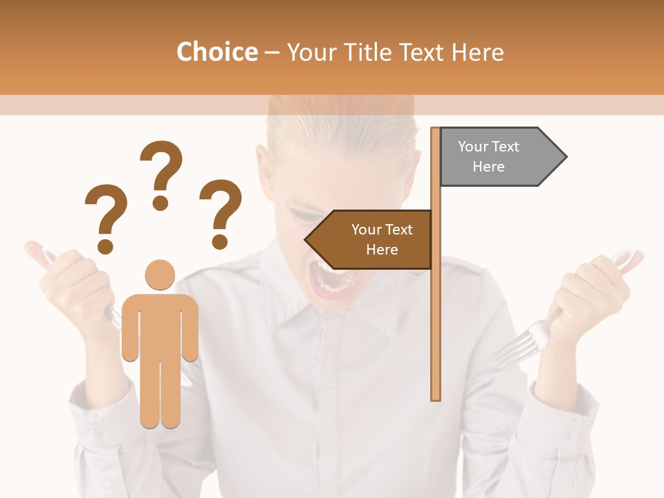 Portrait Natural People PowerPoint Template