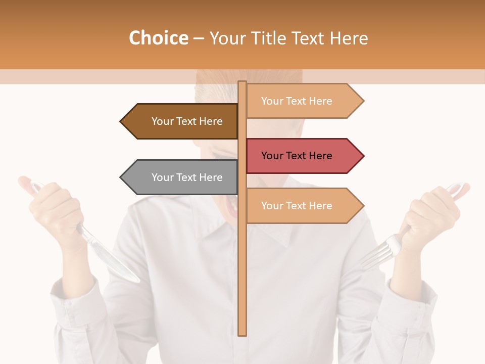 Portrait Natural People PowerPoint Template