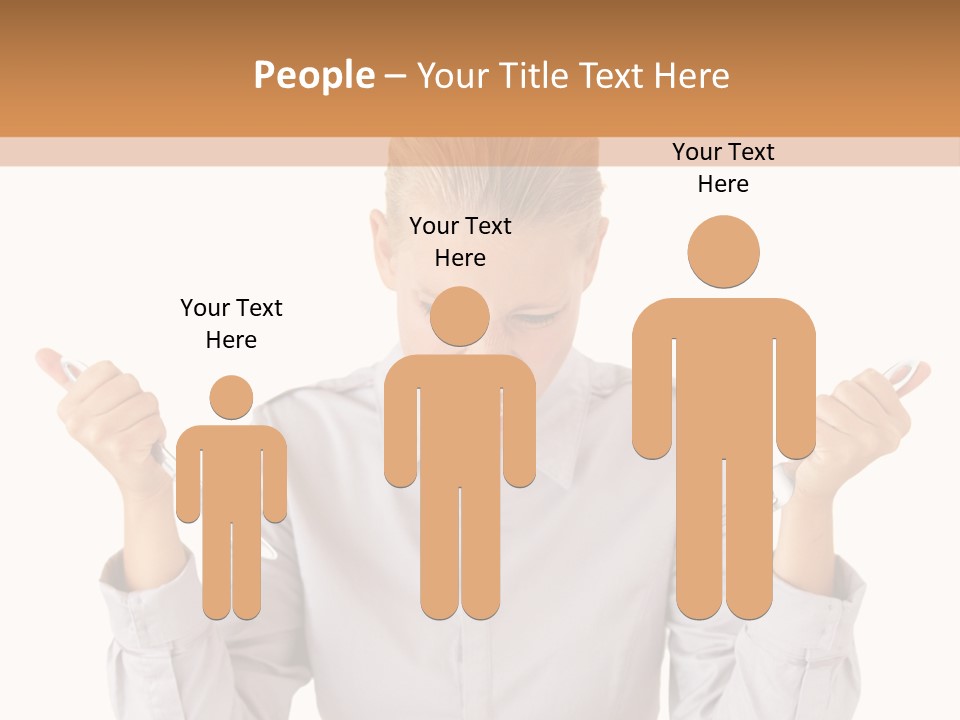 Portrait Natural People PowerPoint Template