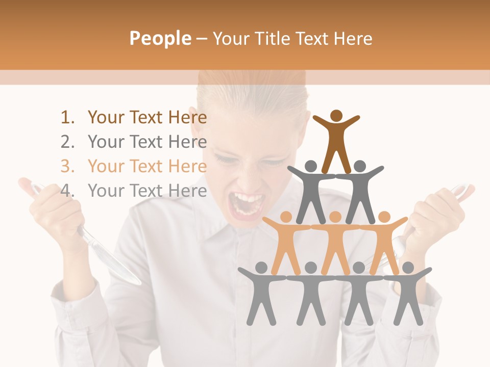 Portrait Natural People PowerPoint Template