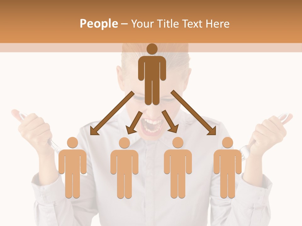 Portrait Natural People PowerPoint Template