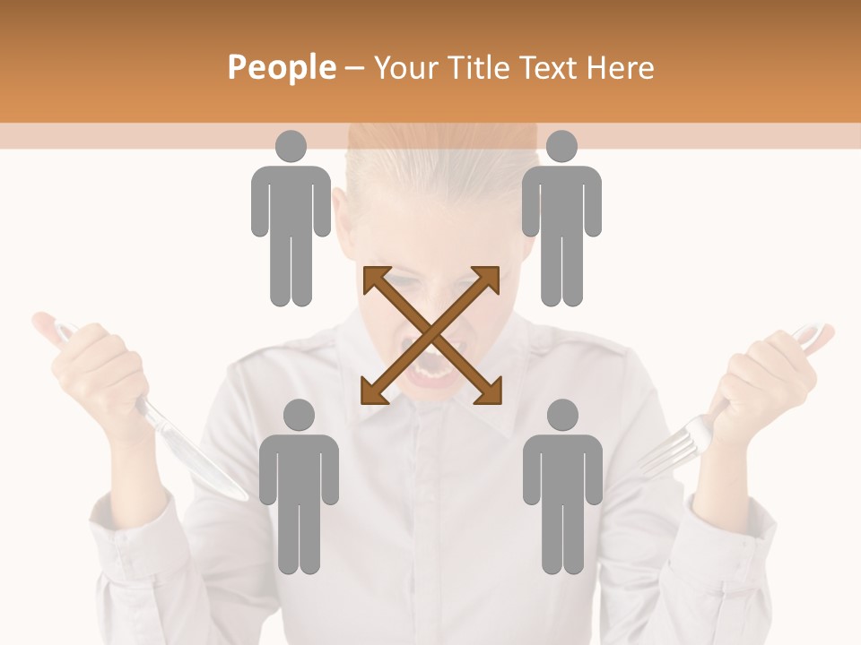 Portrait Natural People PowerPoint Template