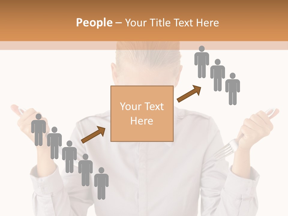 Portrait Natural People PowerPoint Template