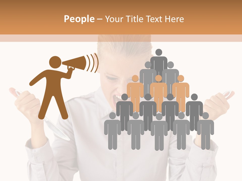 Portrait Natural People PowerPoint Template