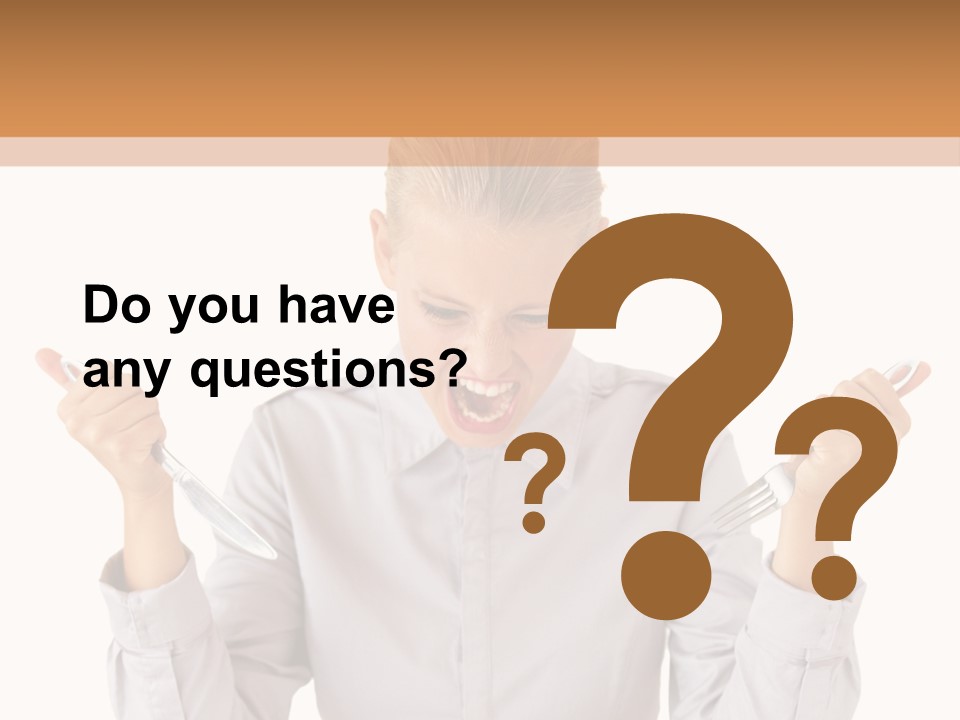 Portrait Natural People PowerPoint Template