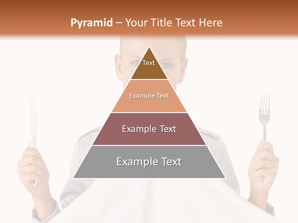 Table Food Blond PowerPoint Template