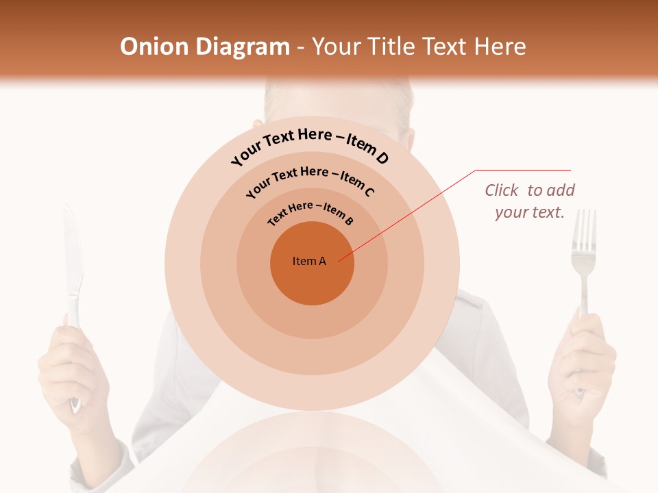 Table Food Blond PowerPoint Template