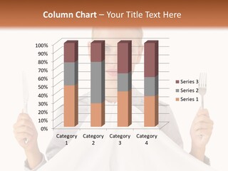 Table Food Blond PowerPoint Template