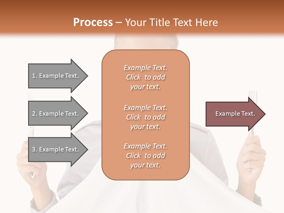 Table Food Blond PowerPoint Template