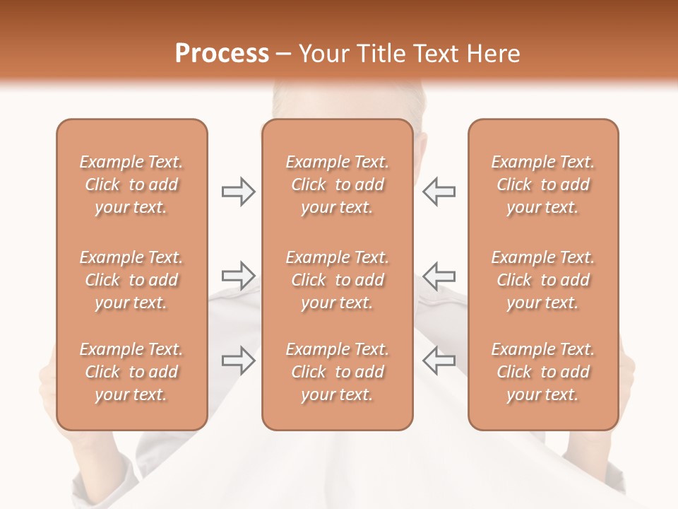 Table Food Blond PowerPoint Template