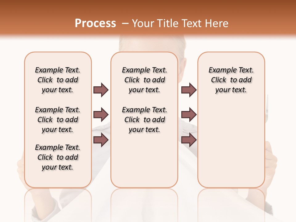 Table Food Blond PowerPoint Template