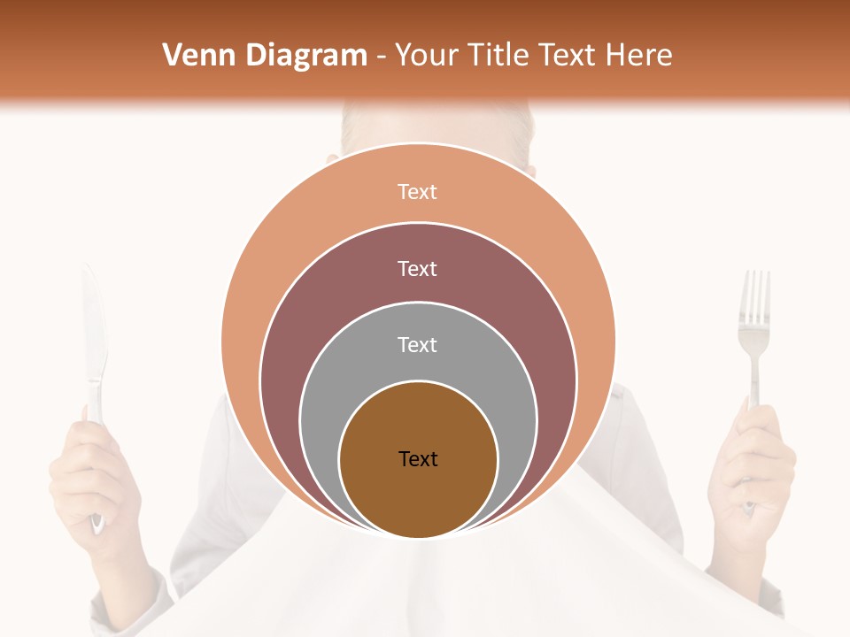 Table Food Blond PowerPoint Template