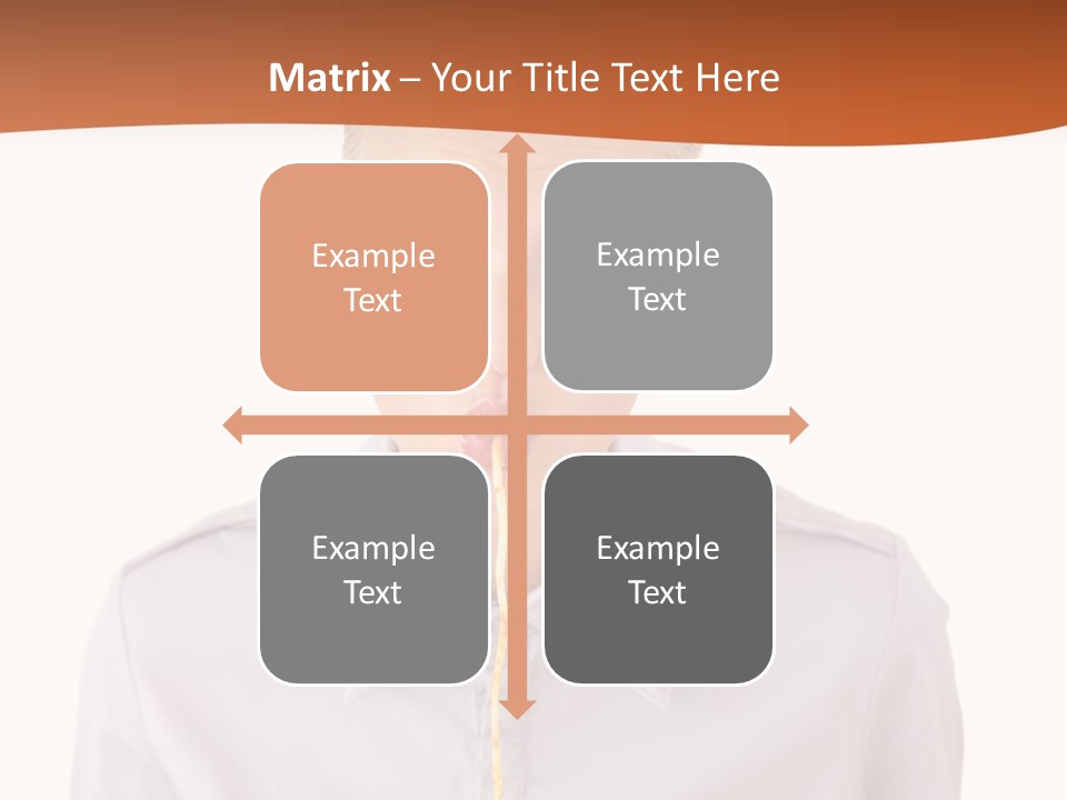 One Woman Only Pasta Eating PowerPoint Template