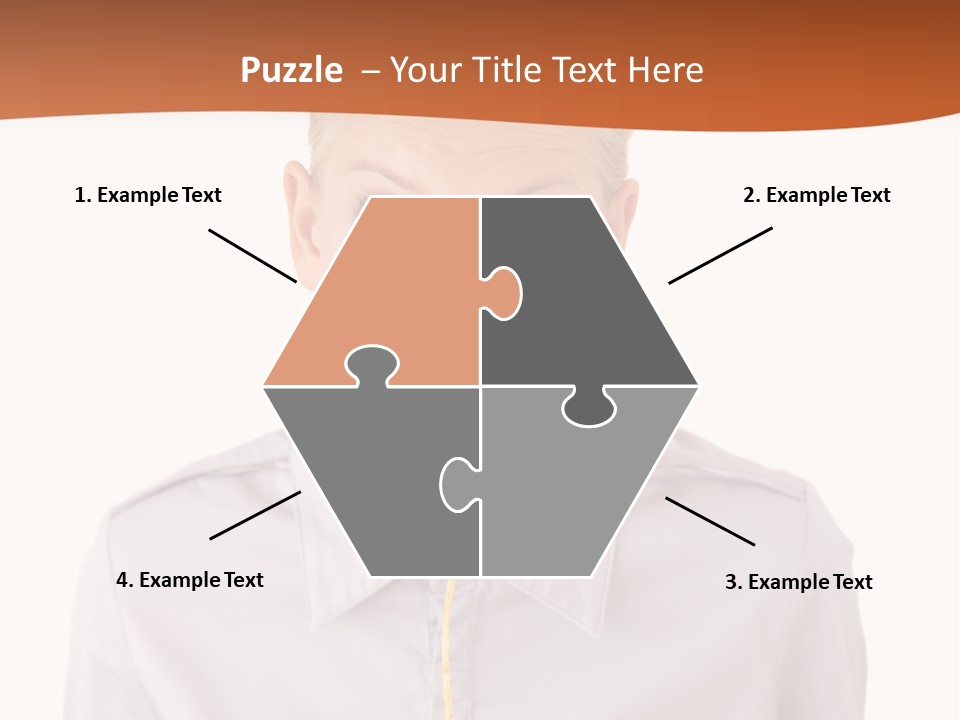 One Woman Only Pasta Eating PowerPoint Template