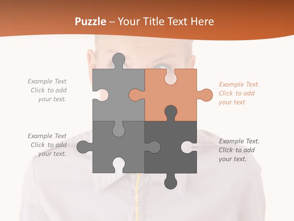 One Woman Only Pasta Eating PowerPoint Template